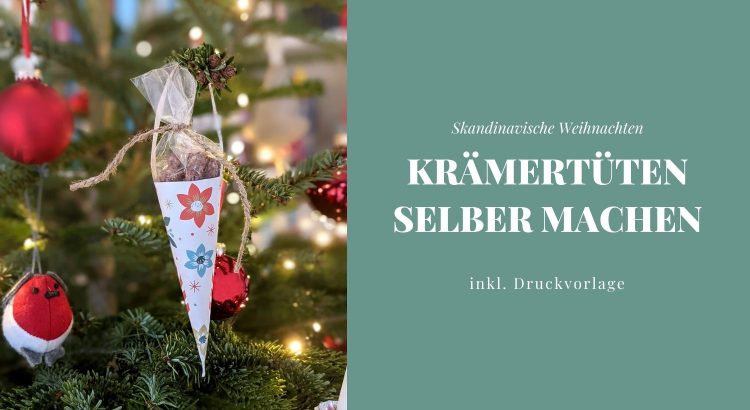 Krämertüten selber machen DIY