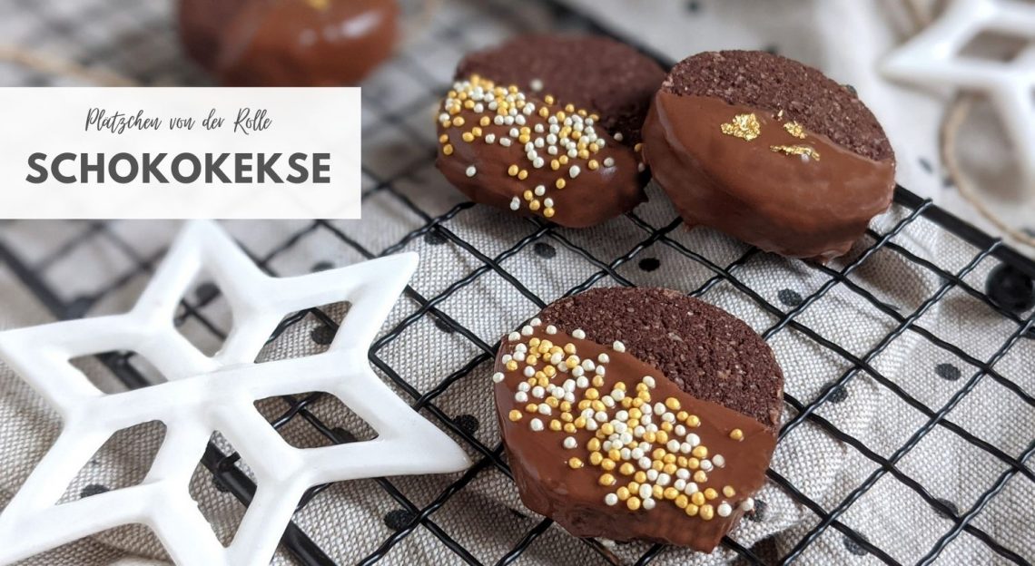 Rezept: Schnelle Schokobrötchen - Lavendelblog