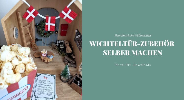 Wichteltür Zubehör selber machen