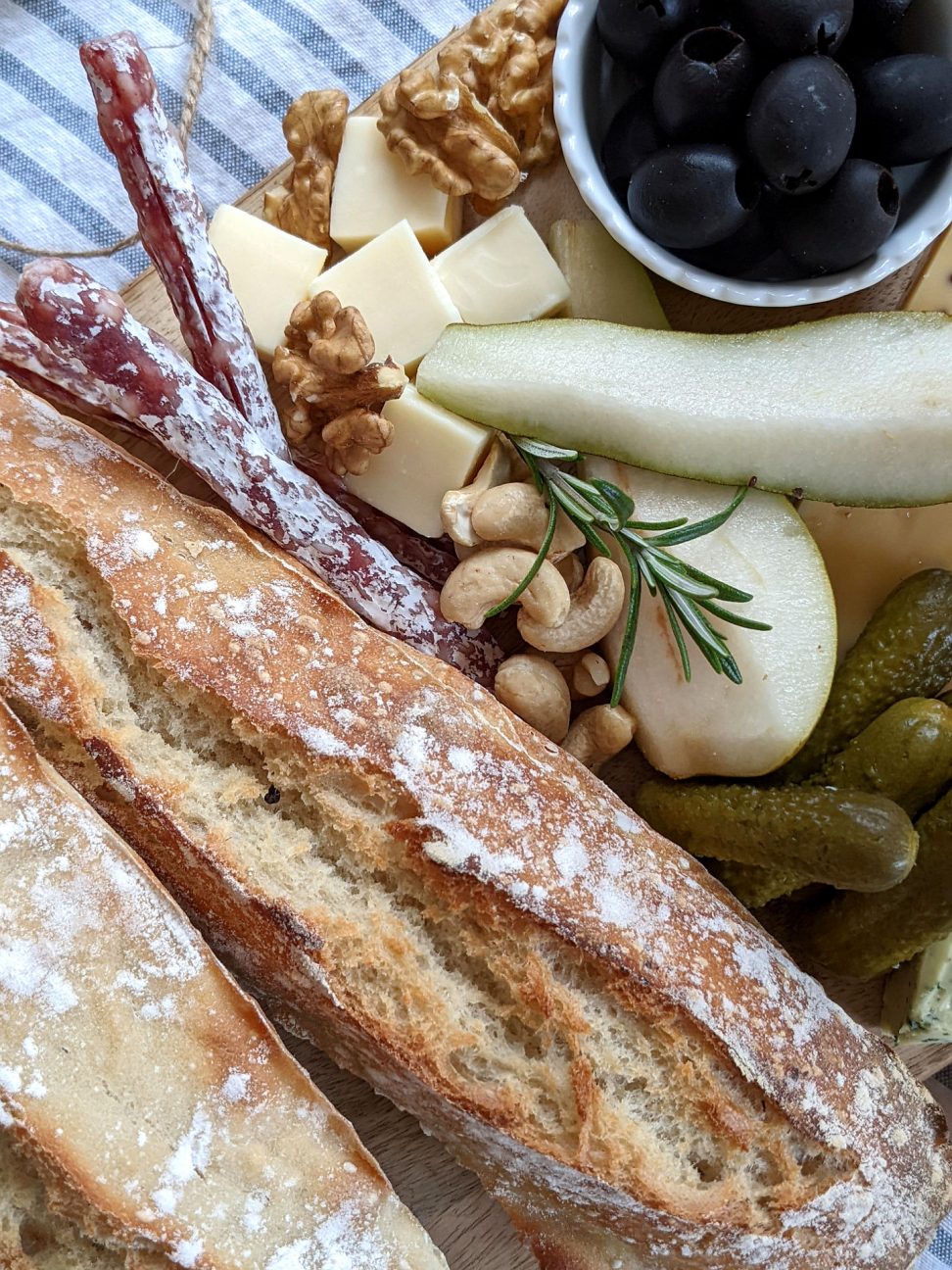 Baguette Rezept kurze Gehzeit