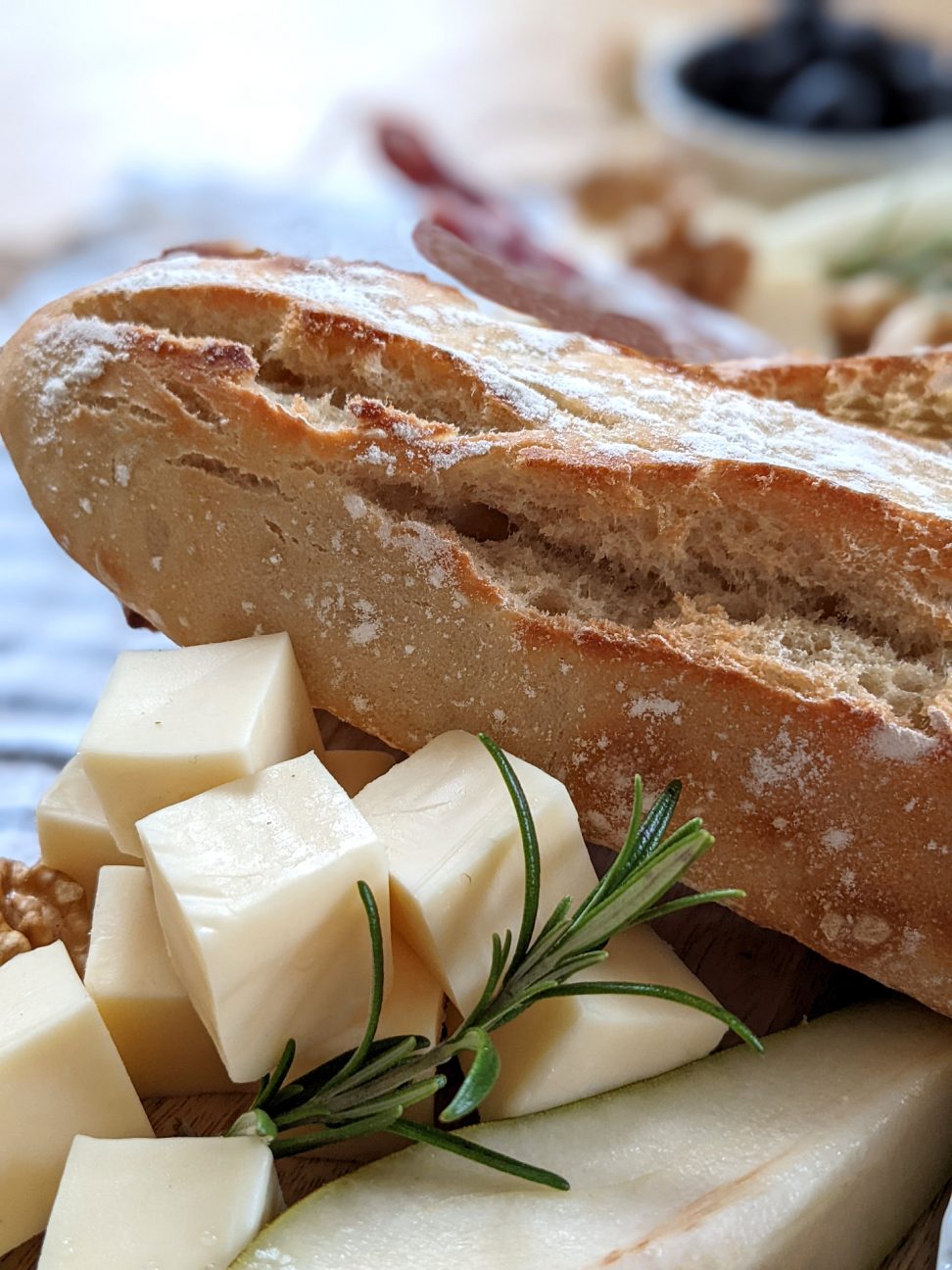 Baguette selber machen Rezept