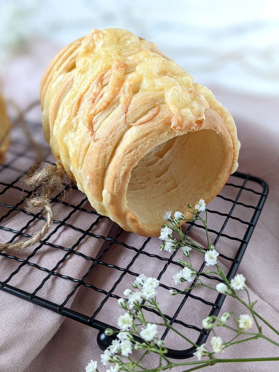 Baumstriezel Bergkäse Rezept