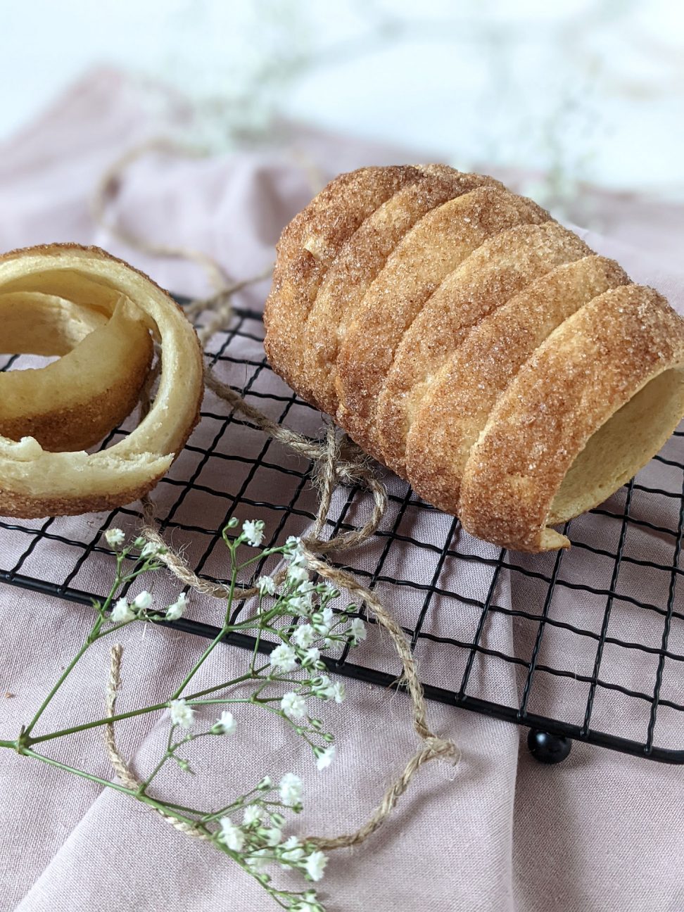 Baumstriezel selber machen Rezept