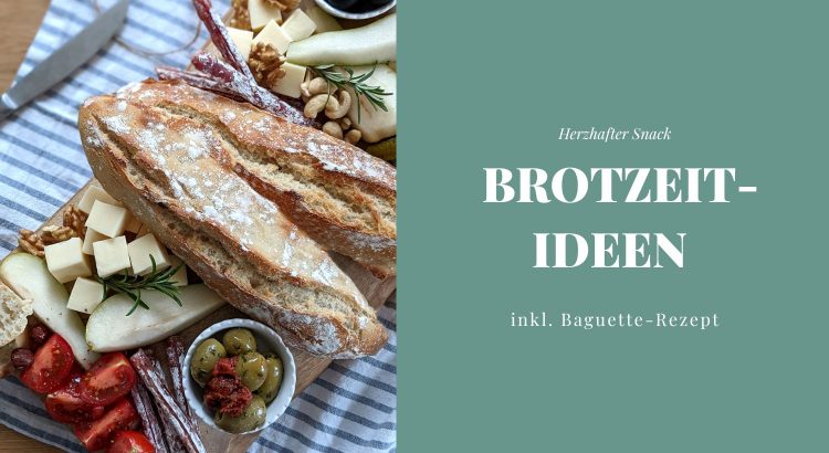 Brotzeitplatte herrichten Ideen