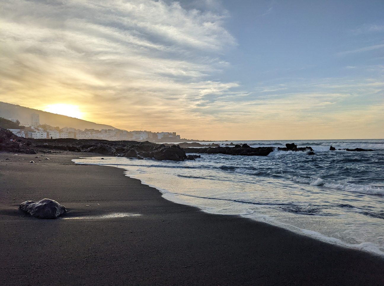 Stadtstrand Puerto de la Cruz