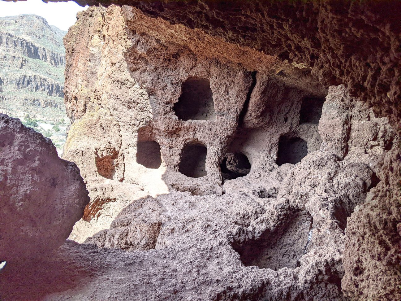 Gran Canaria Höhlen besichtigen