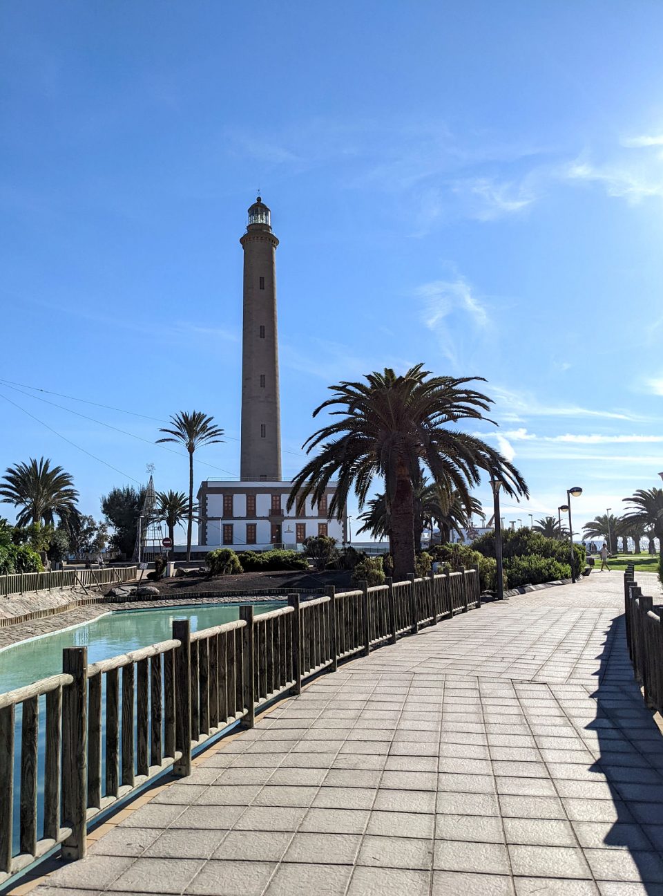 Gran Canaria Leuchtturm Maspalomas