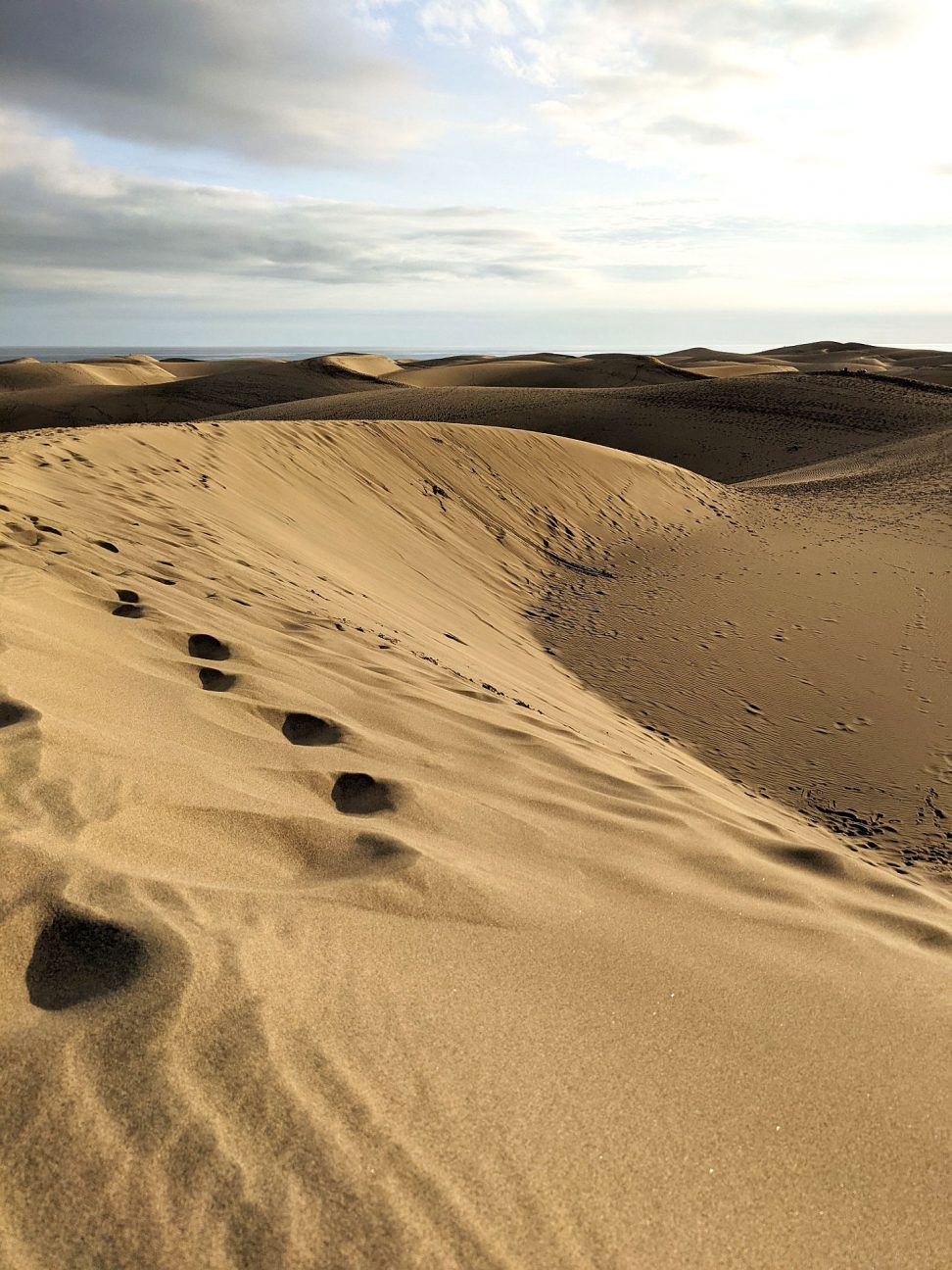 Gran Canaria Maspalomas Dünen