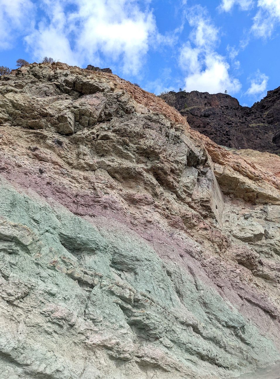 Gran Canaria Regenbogenfelsen