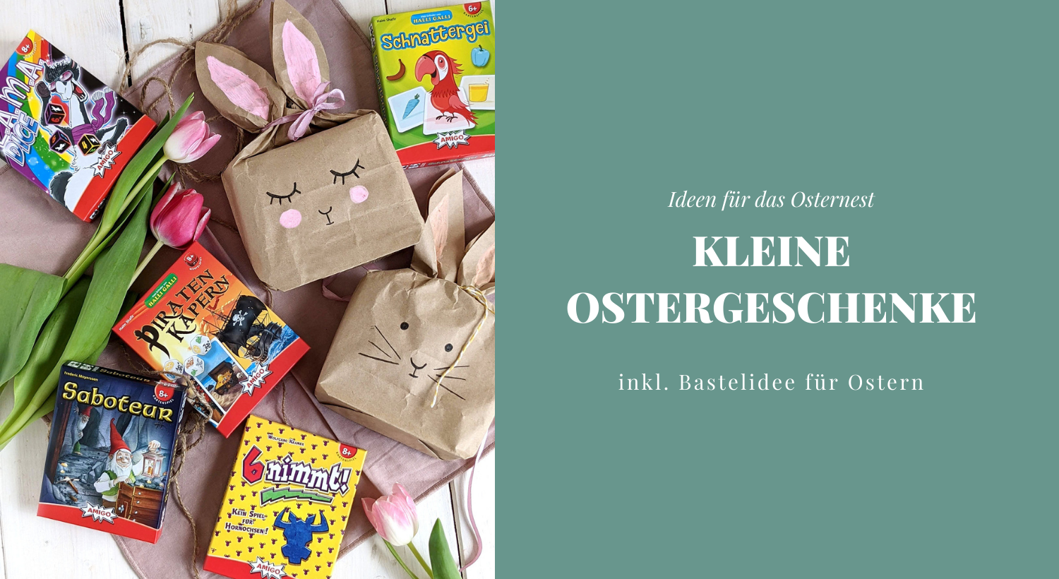 Osterdeko Ostern 2021 Ostergeschenke für Kinder und Erwachsene Papierdrachen DIY Osternester für Kinder mit Osterhasen in schwarz-weiß