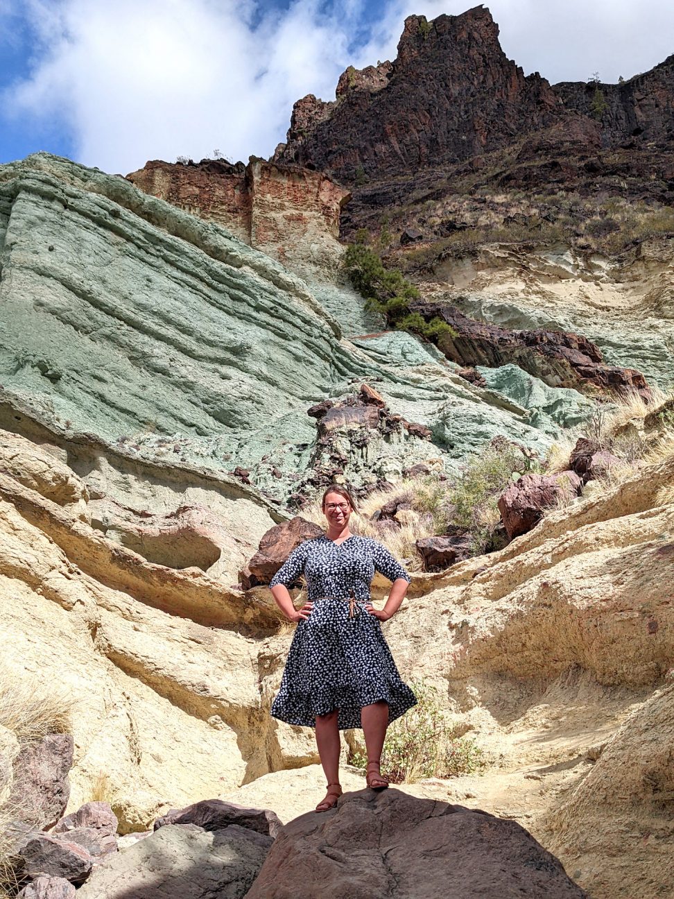 Regenbogenfelsen Gran Canaria