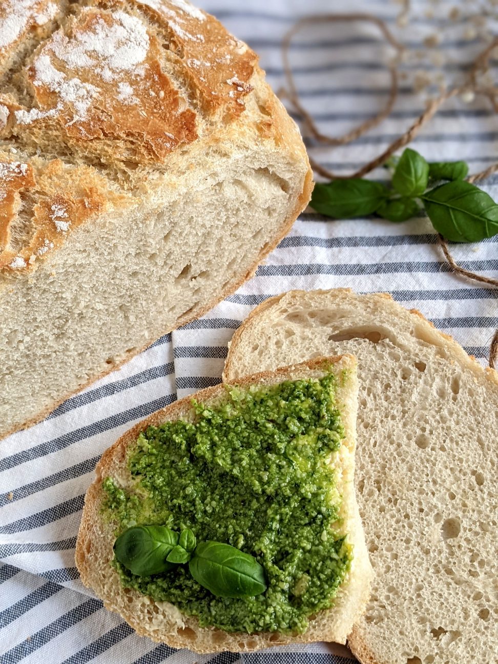 Weizenbrot Rezept Topfbrot