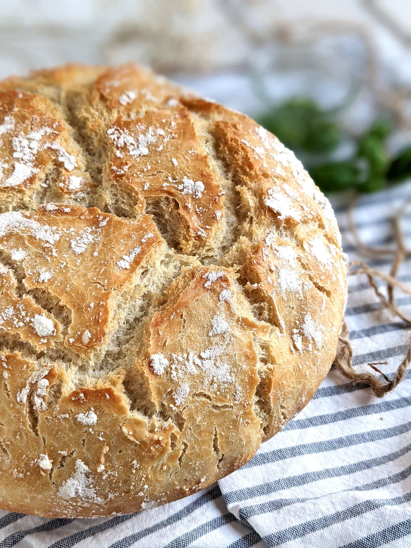 Brot selber backen einfaches Rezept - Lavendelblog