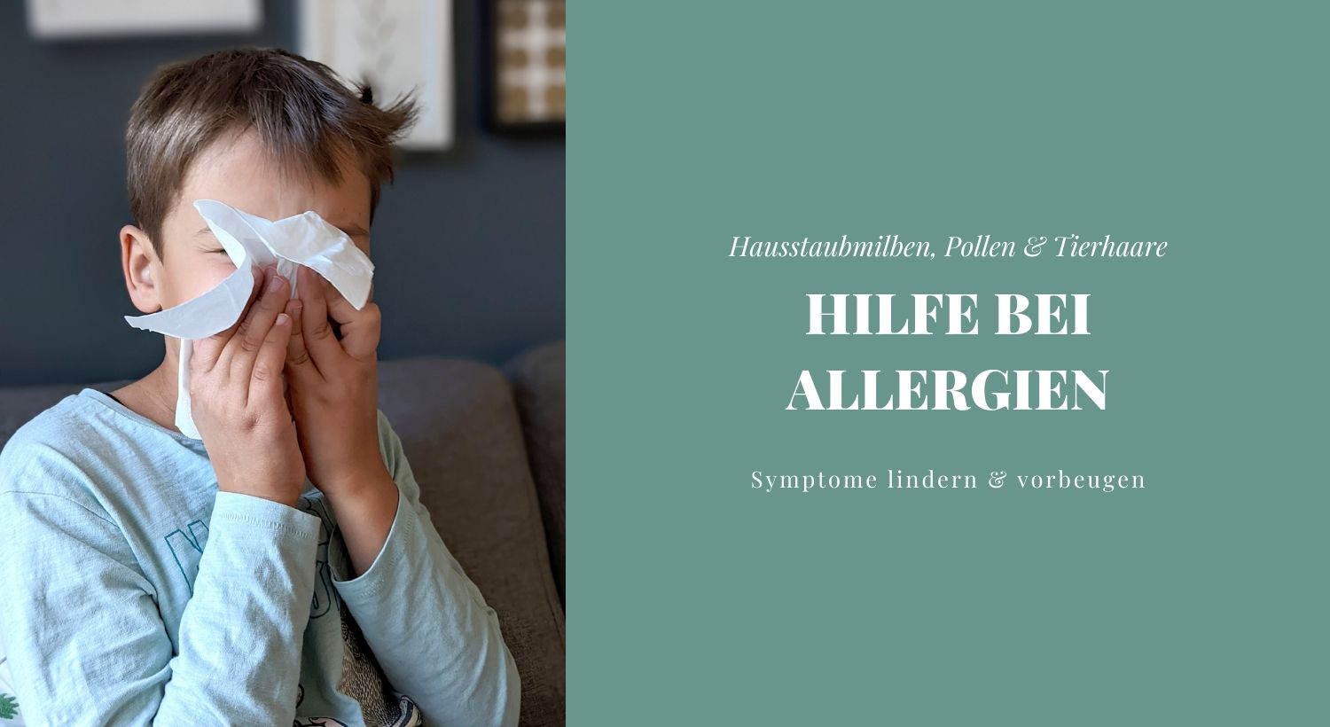 Allergie Symptome lindern