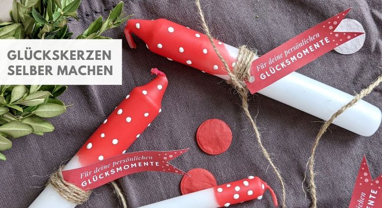 DIY Kerzen färben