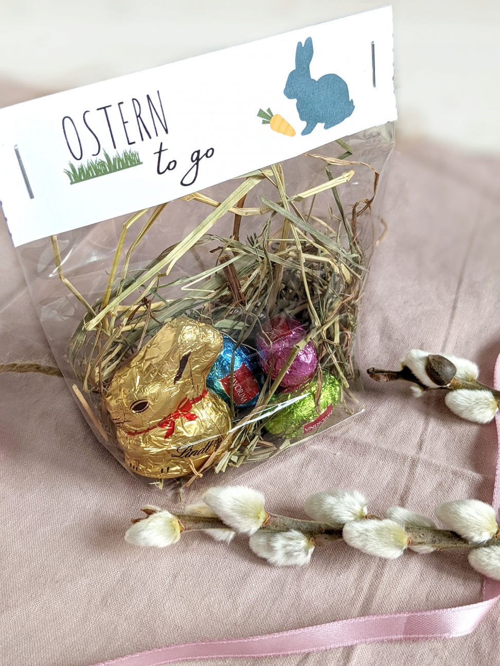 DIY Osternest to go