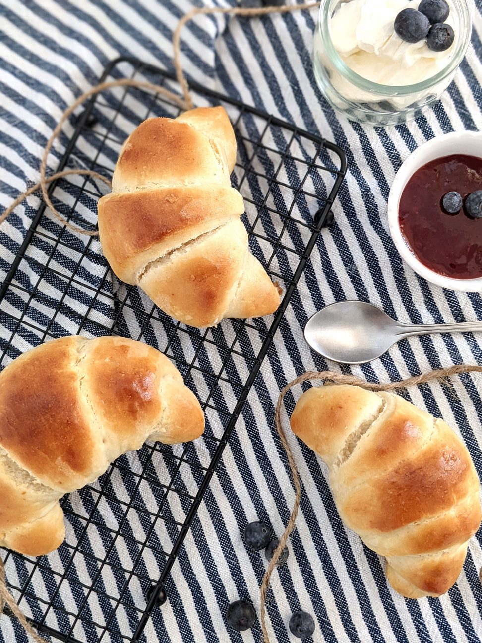 Hörnchen backen schnell