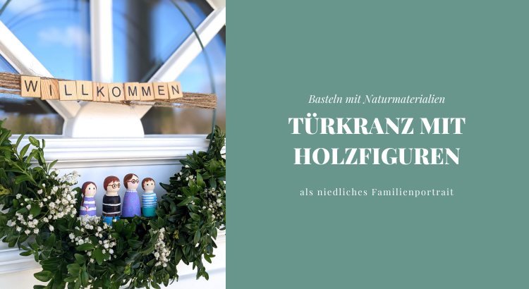 Holzfiguren bemalen Familie