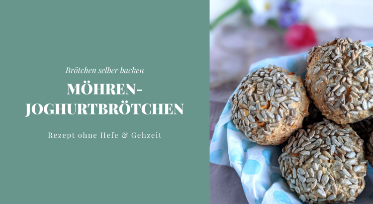 Möhrenbrötchen Rezept