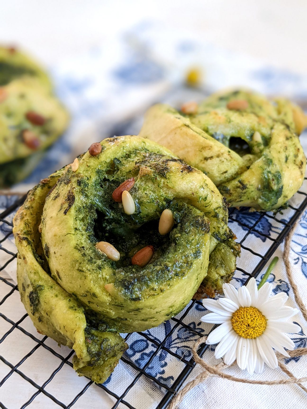 Bärlauch Brötchen Rezept