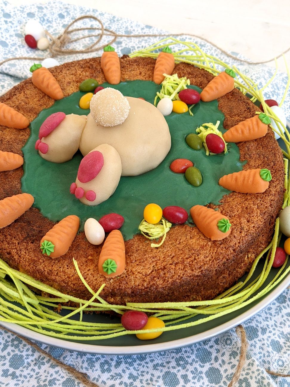 Möhrenkuchen ohne Mehl Rezept