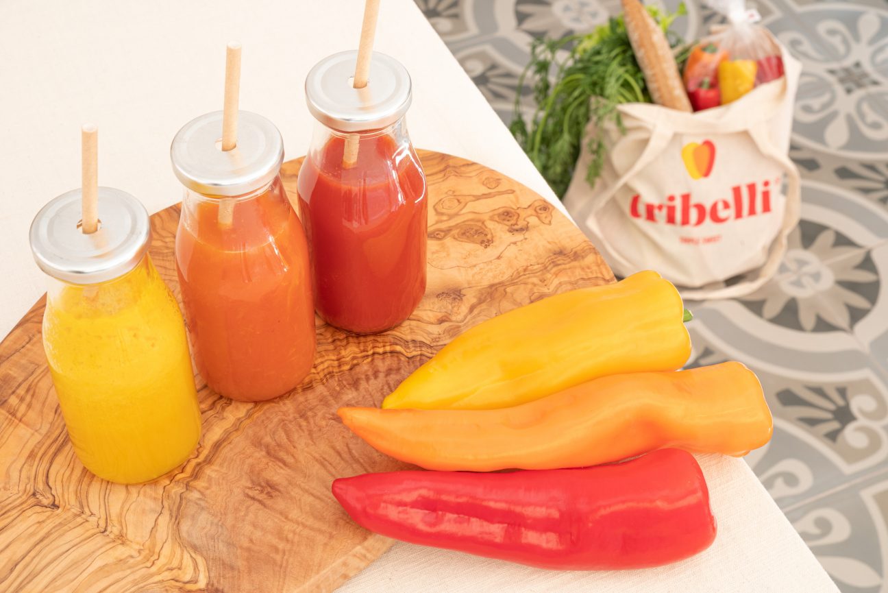 Tribelli Paprika Smoothies