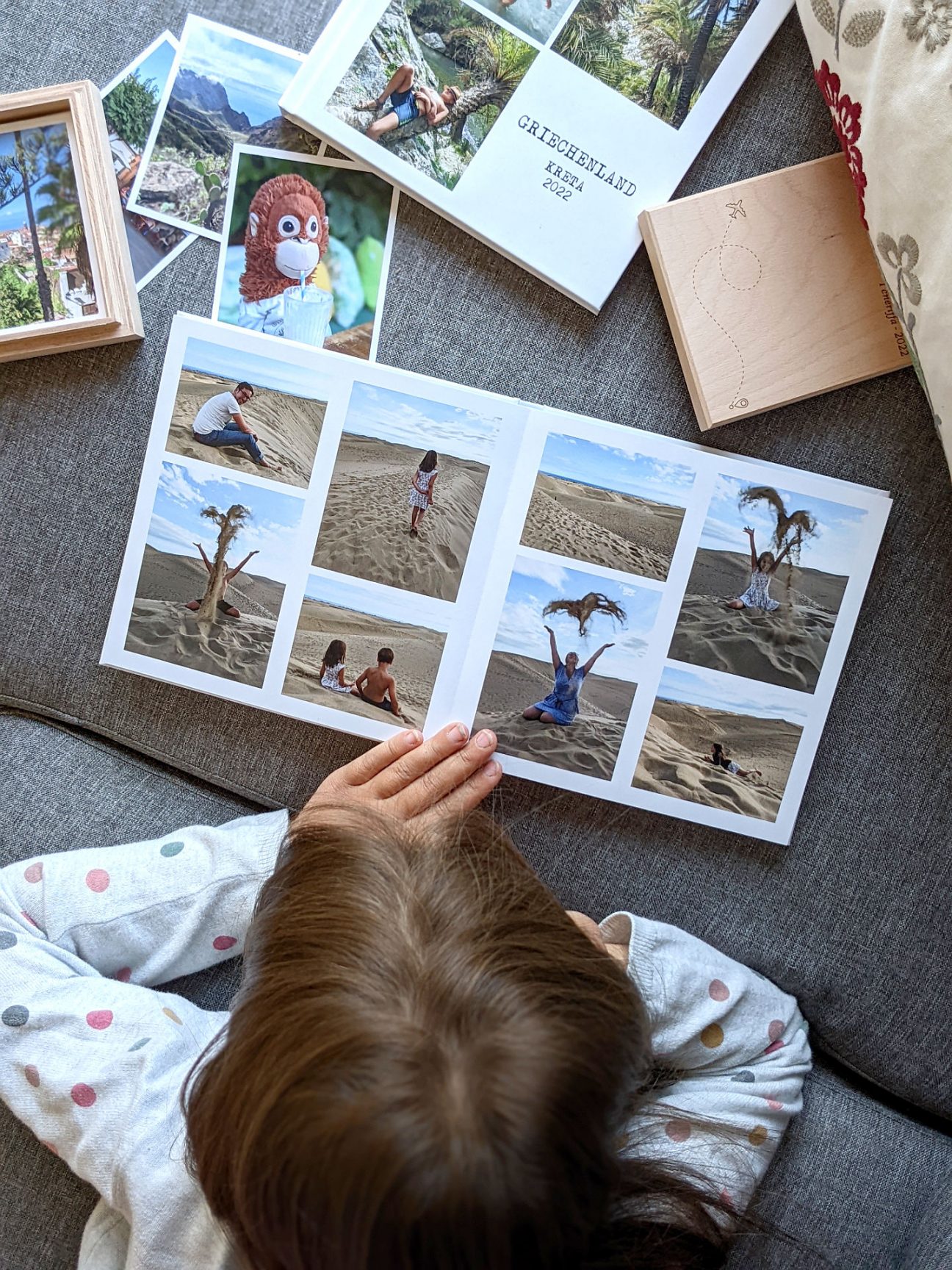 schöne Momente festhalten Fotobuch