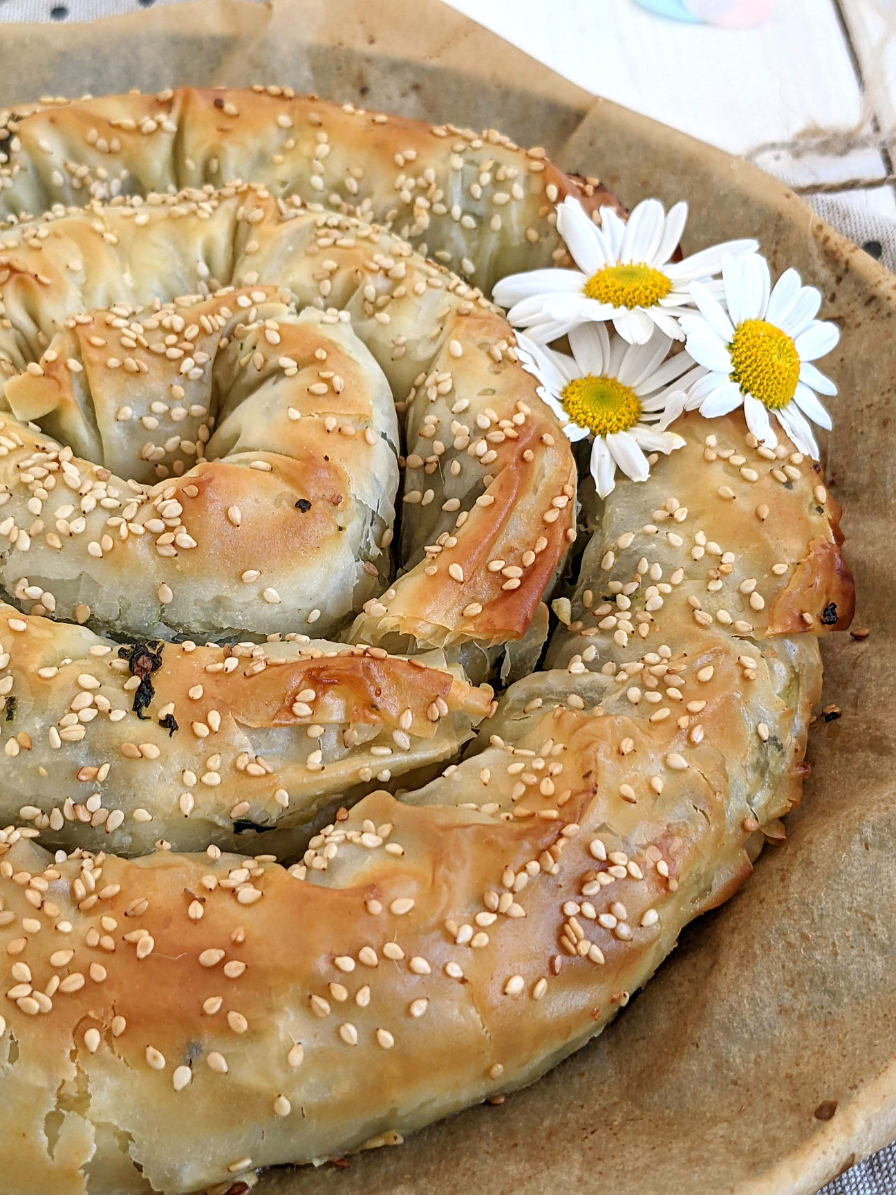 Börekschnecke selber machen