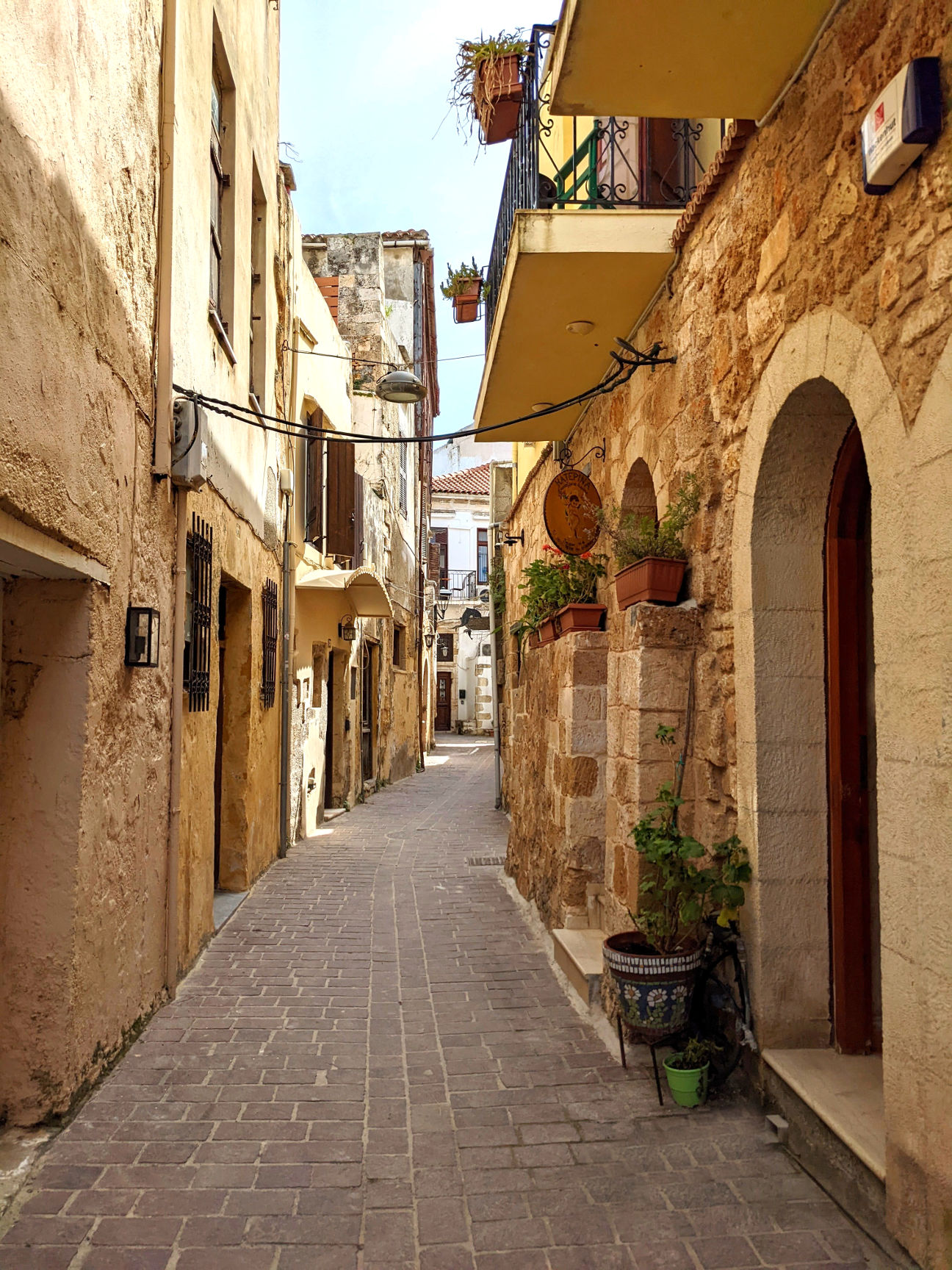 Chania Altstadt