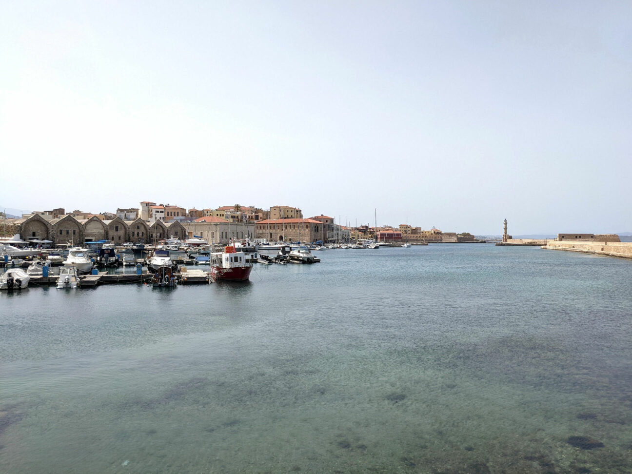 Chania Hafen