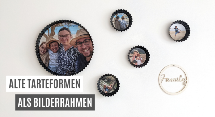 DIY Tarteform Upcycling Idee