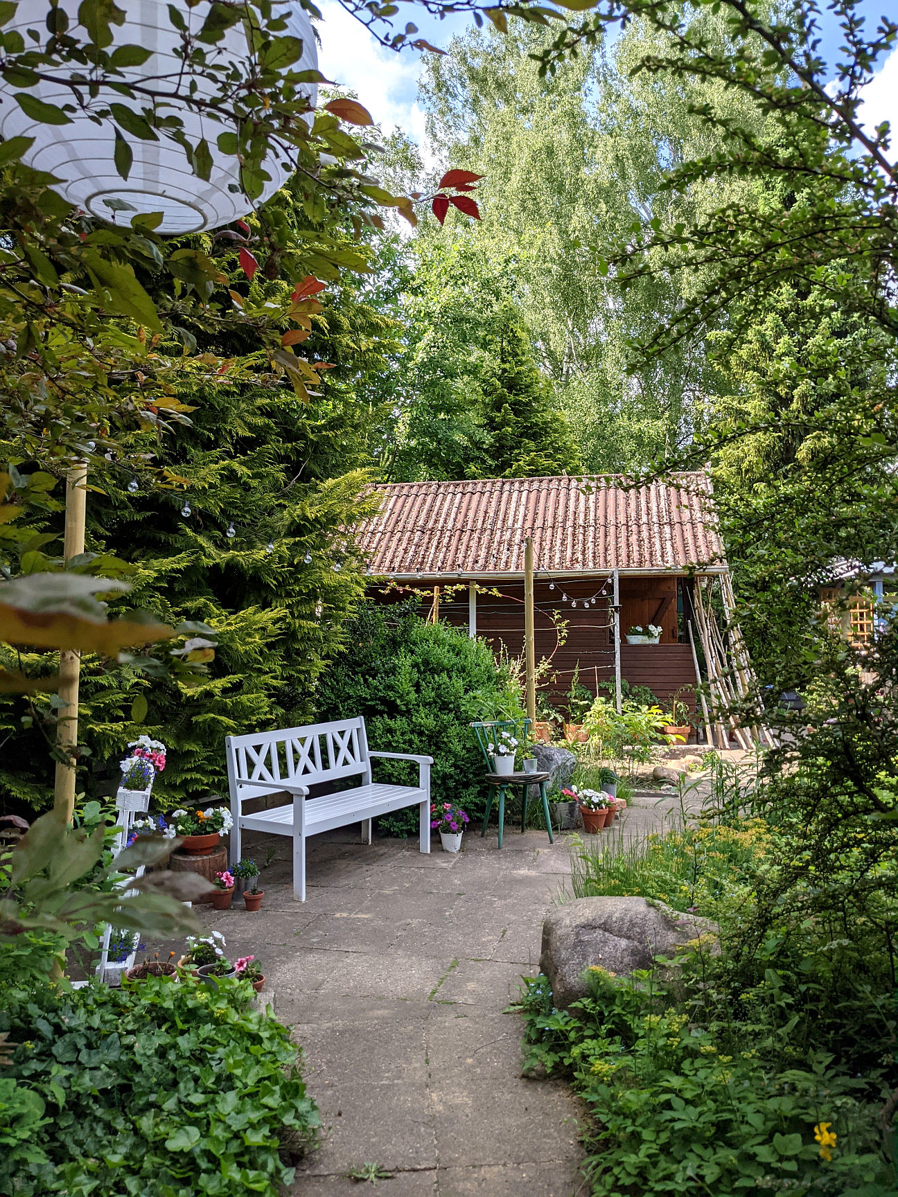 Garten Ideen Familiengarten