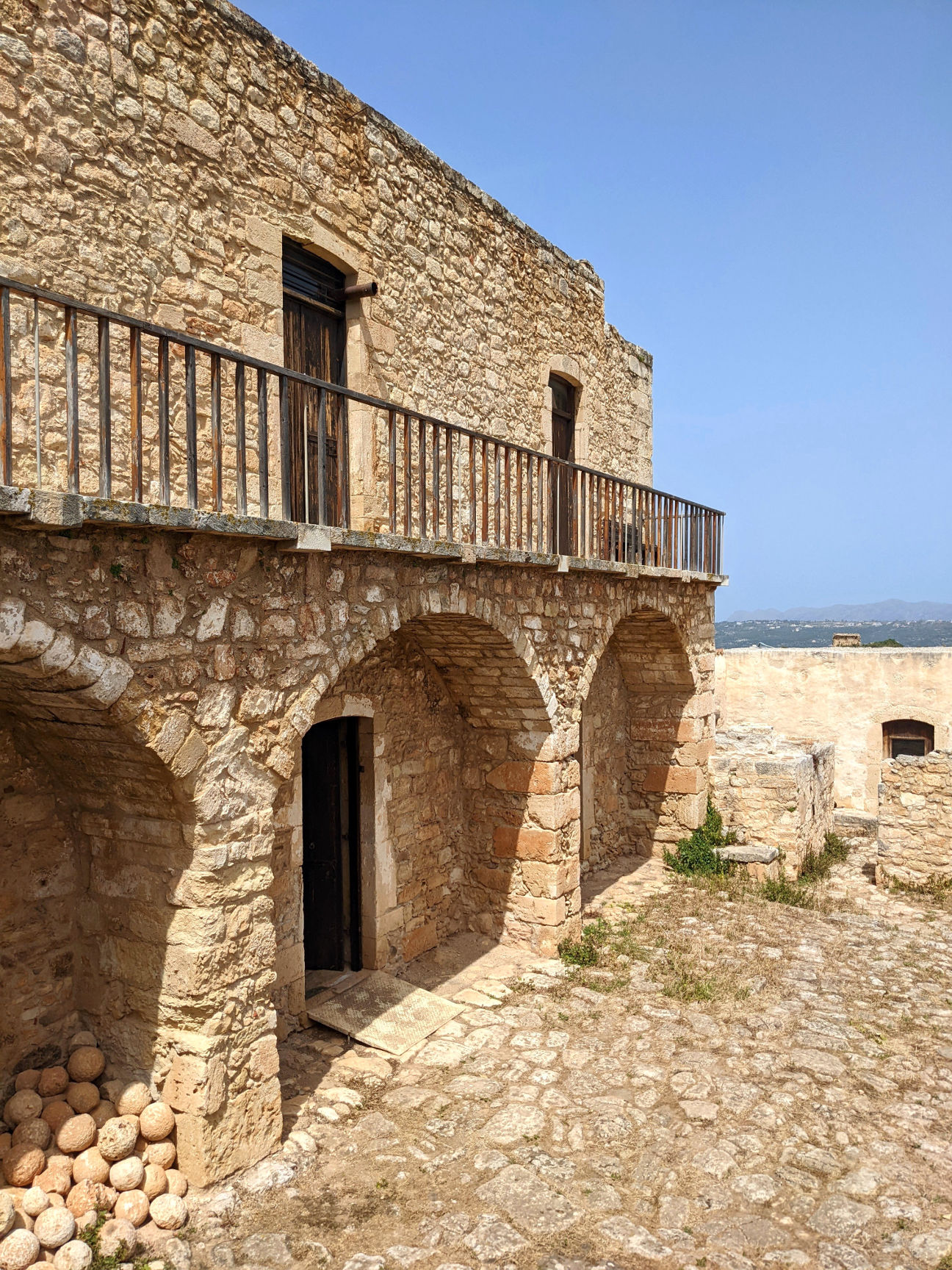 Kreta Ausgrabungsstätten Westen