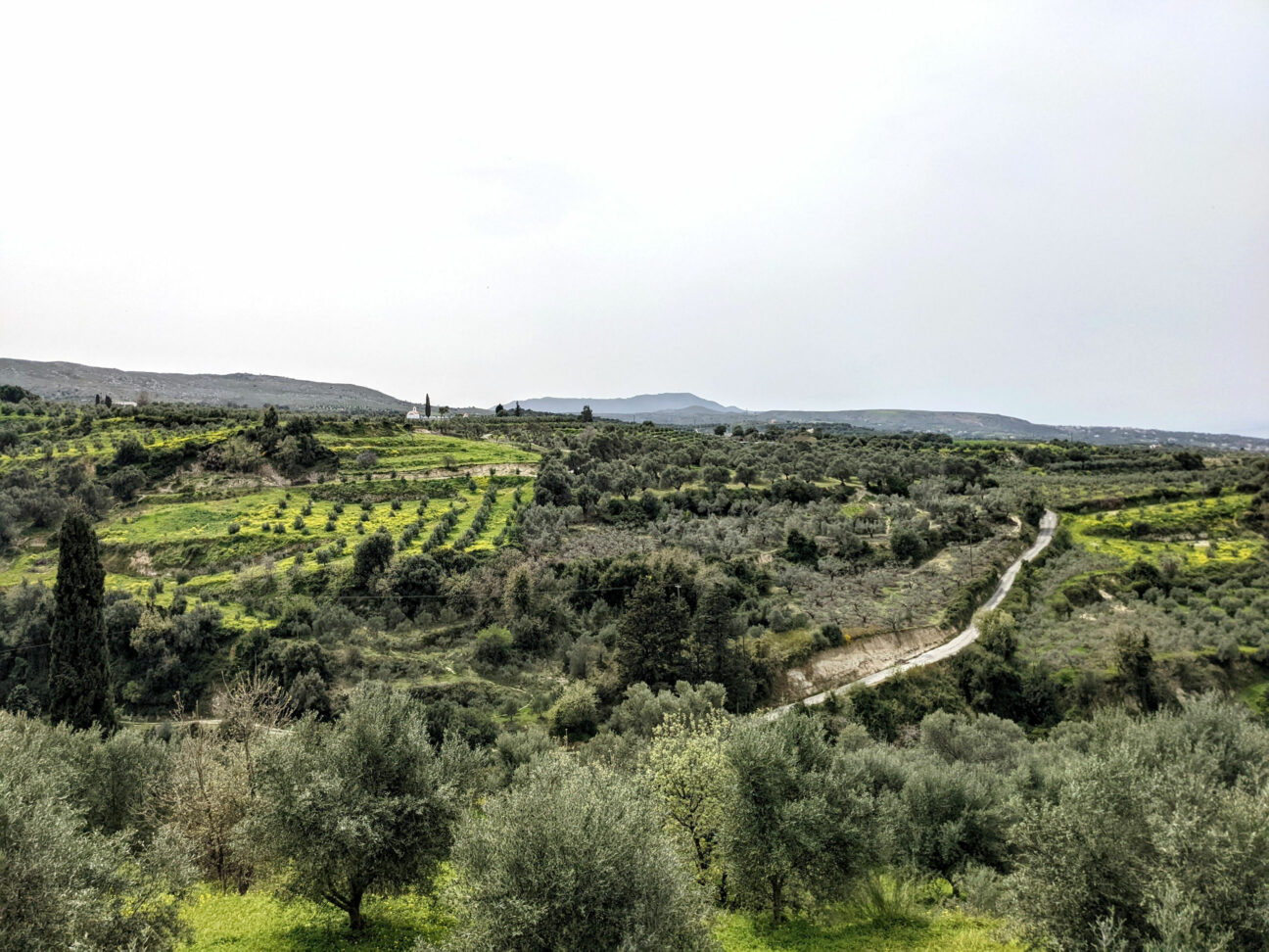 Kreta Landschaft