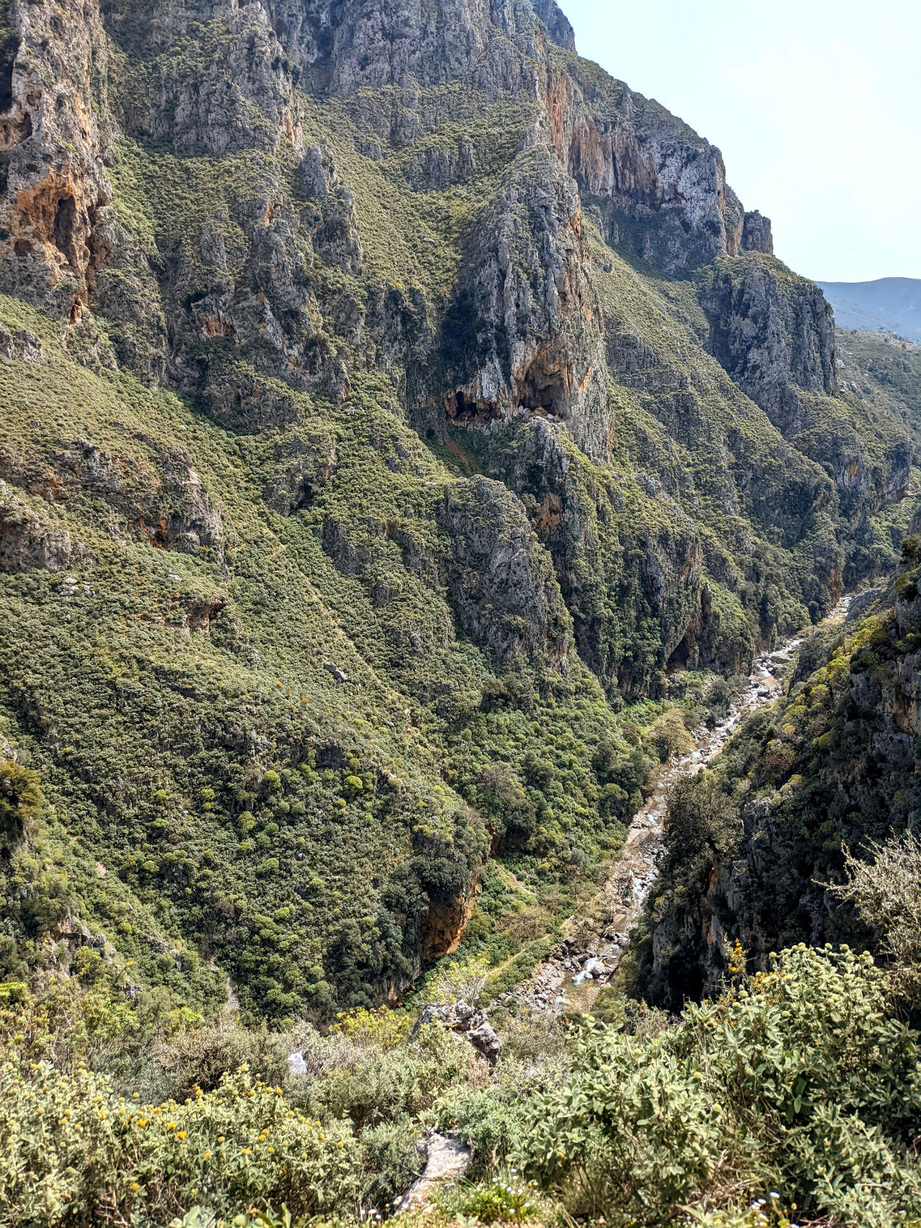 Kreta Landschaft Westen