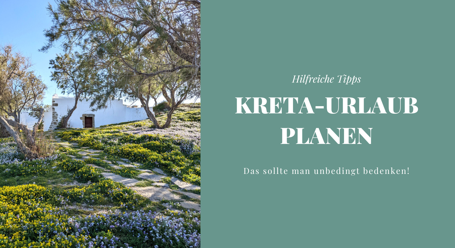 Kreta Urlaub planen