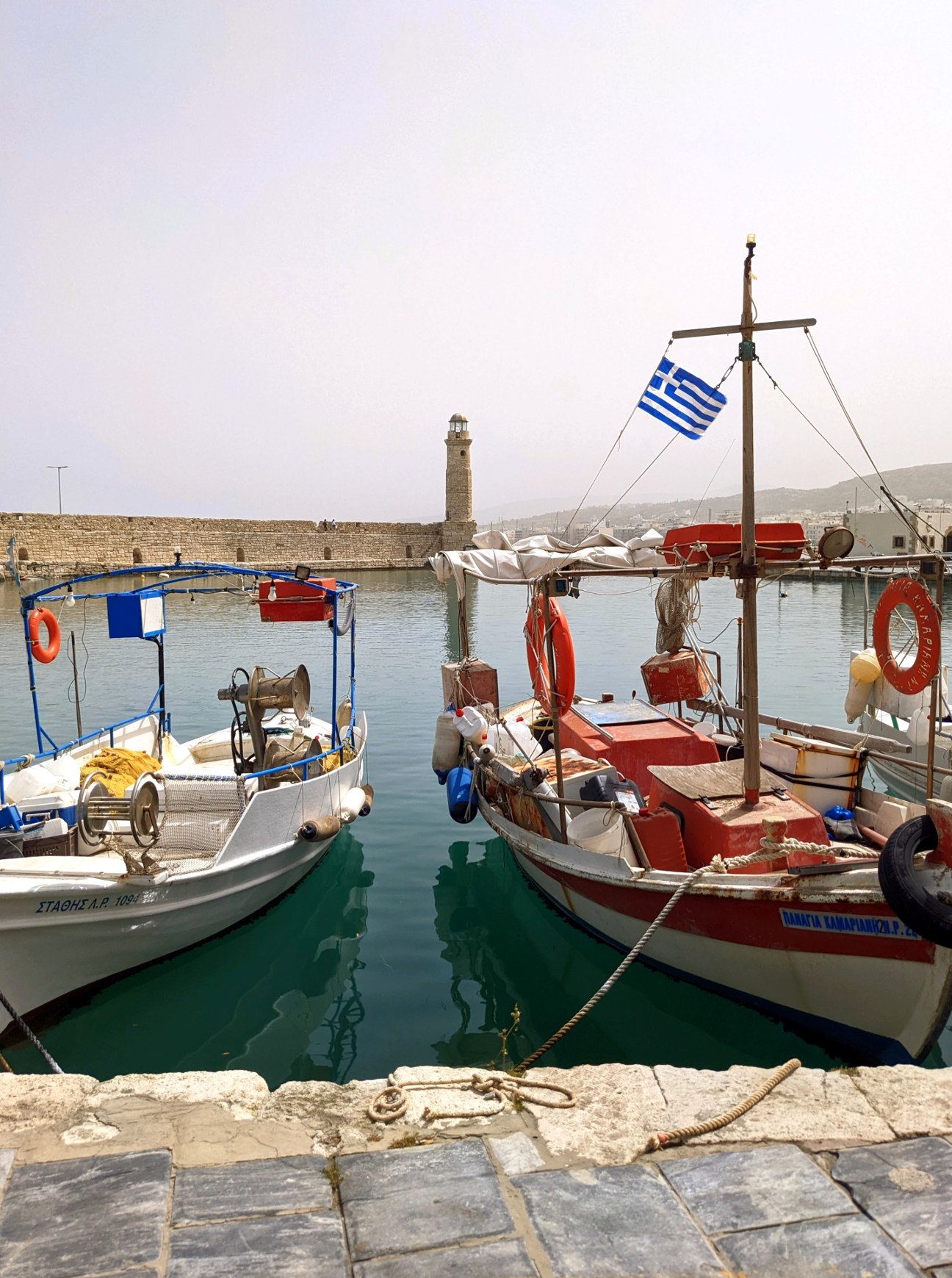 Rethymno Hafen