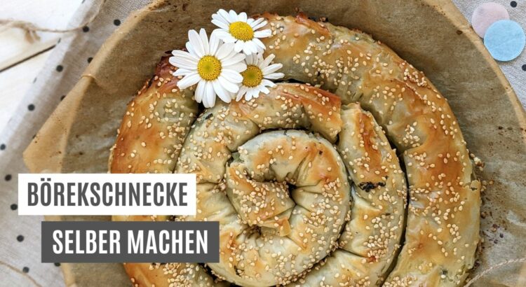 Rezept Börekschnecken