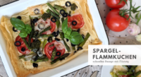 Rezept: Spargel-Flammkuchen mit Filoteig