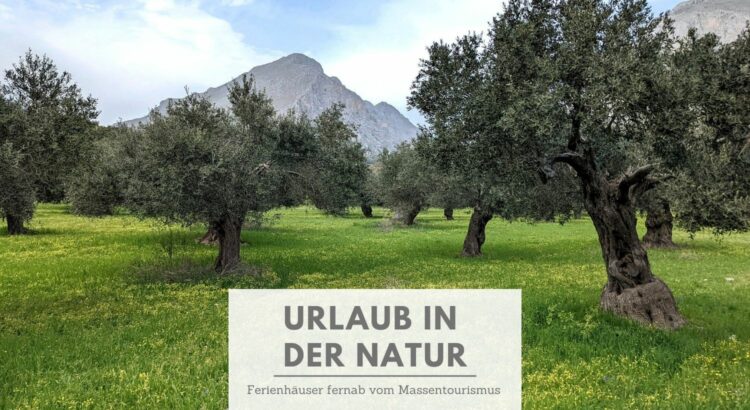 Urlaub in der Natur Kreta