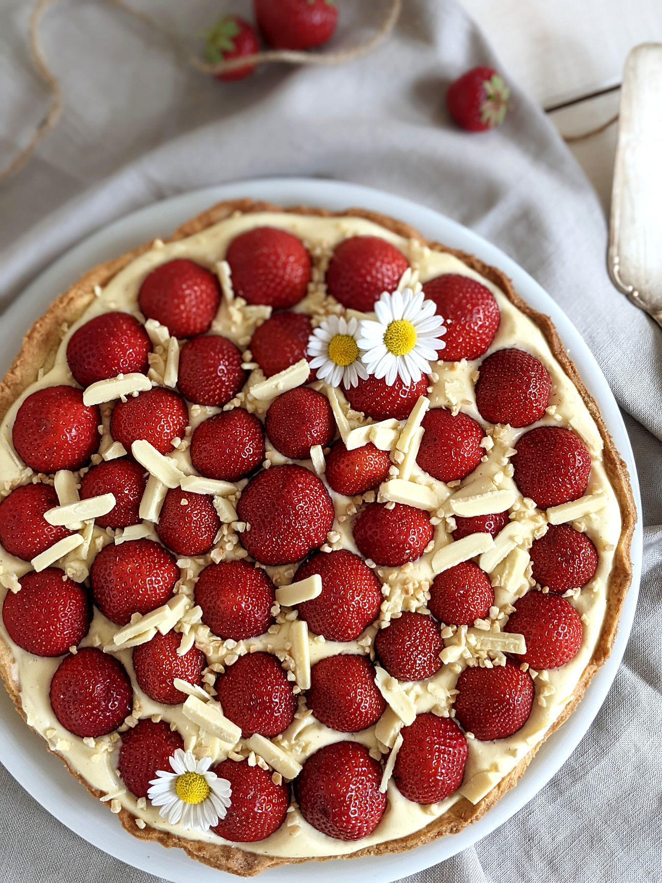 Erdbeerkuchen Rezept Mürbeteig