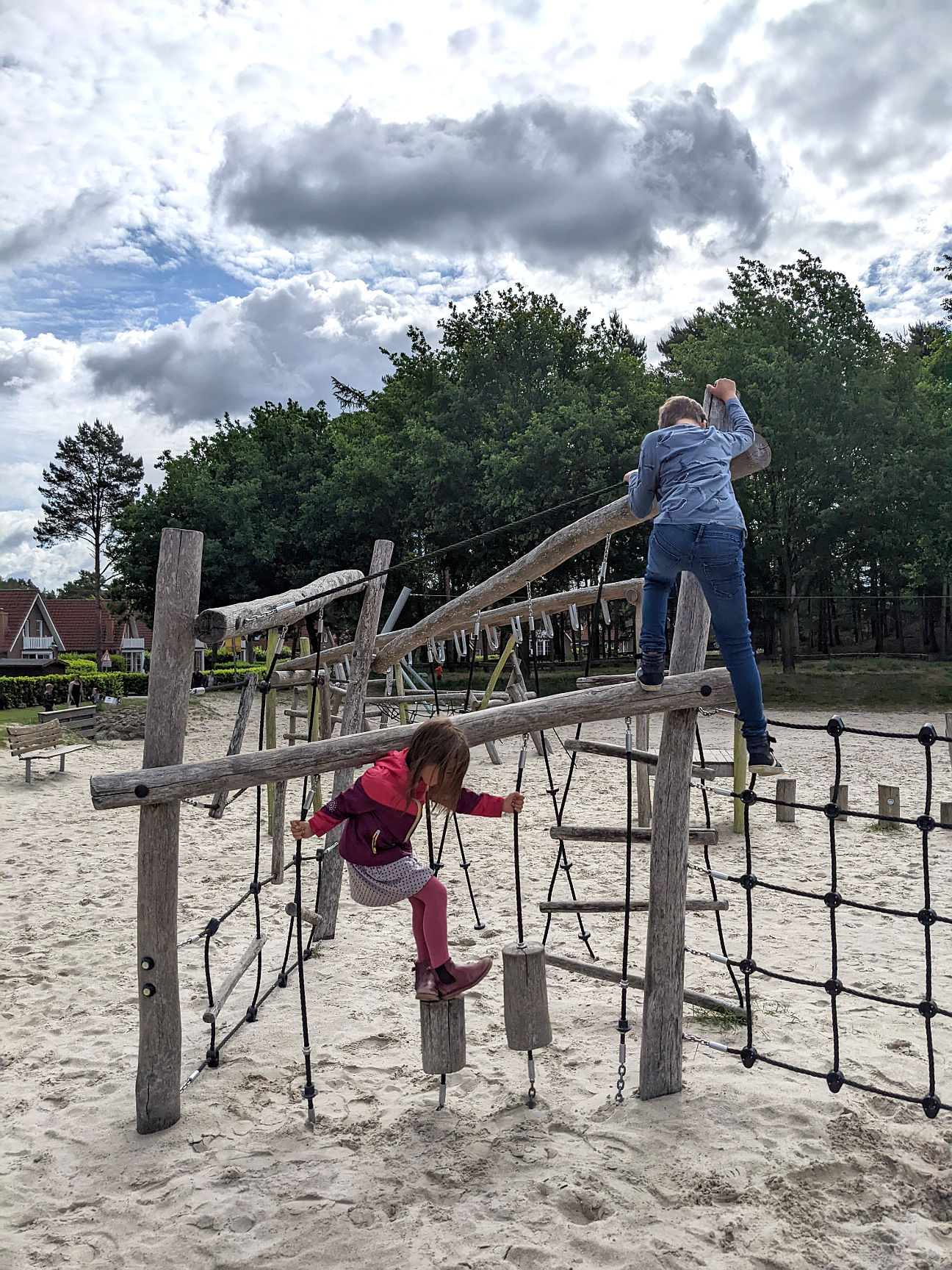 Landal Ferienpark Dwergter Sand Spielplatz