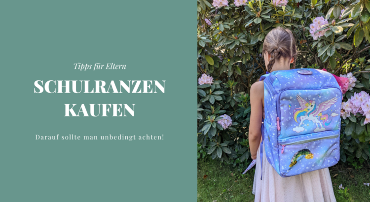 Schulranzen kaufen