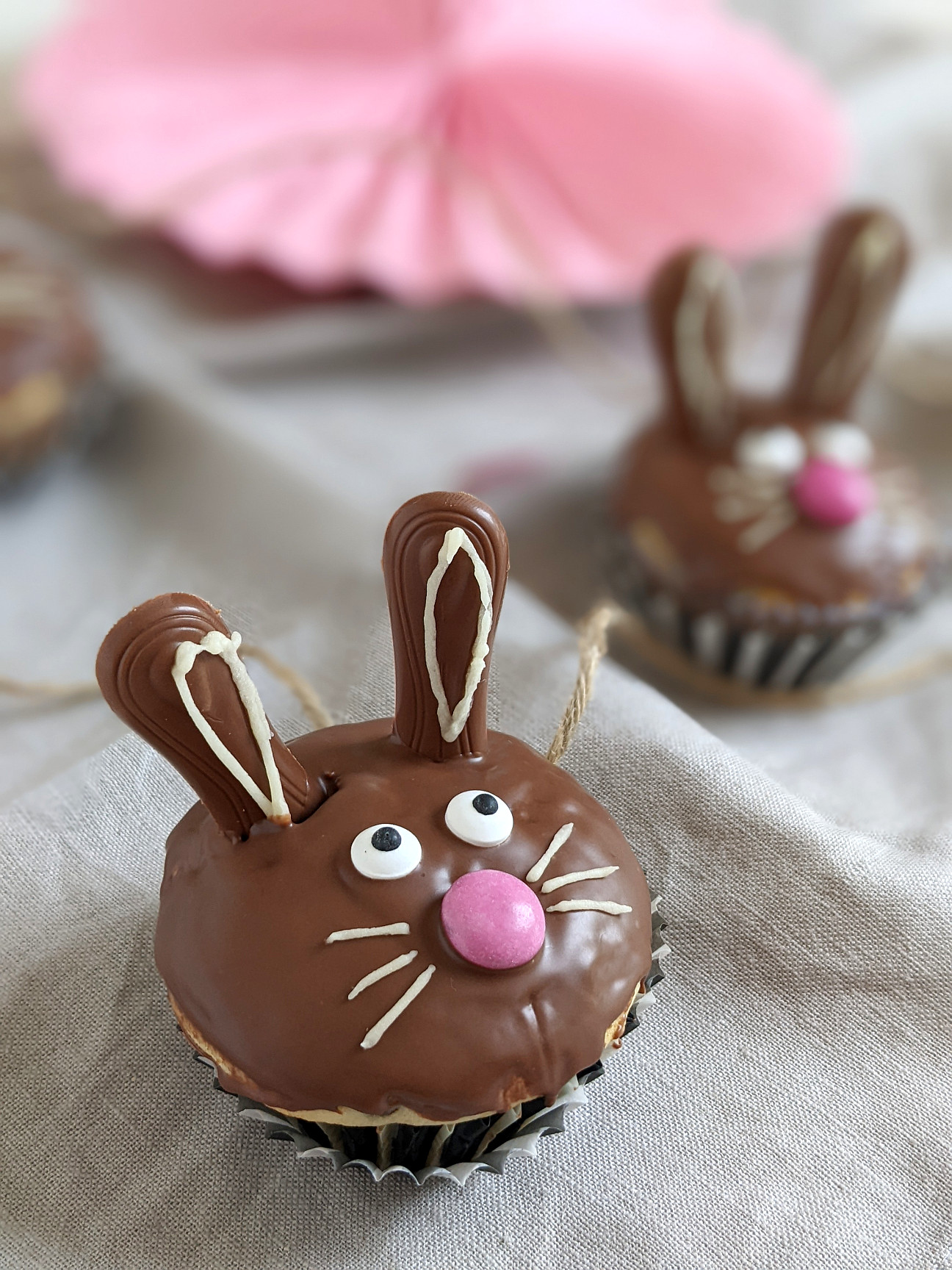 Hasen-Muffins Kindergeburtstag