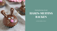 Kindergeburtstag Rezept Hasen-Muffins