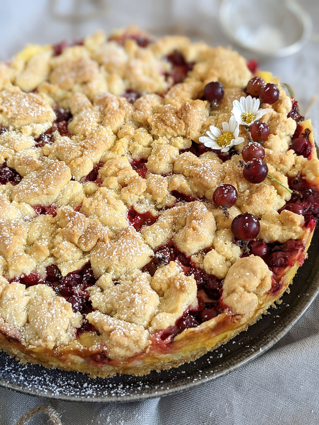 Stachelbeer-Streuselkuchen Rezept