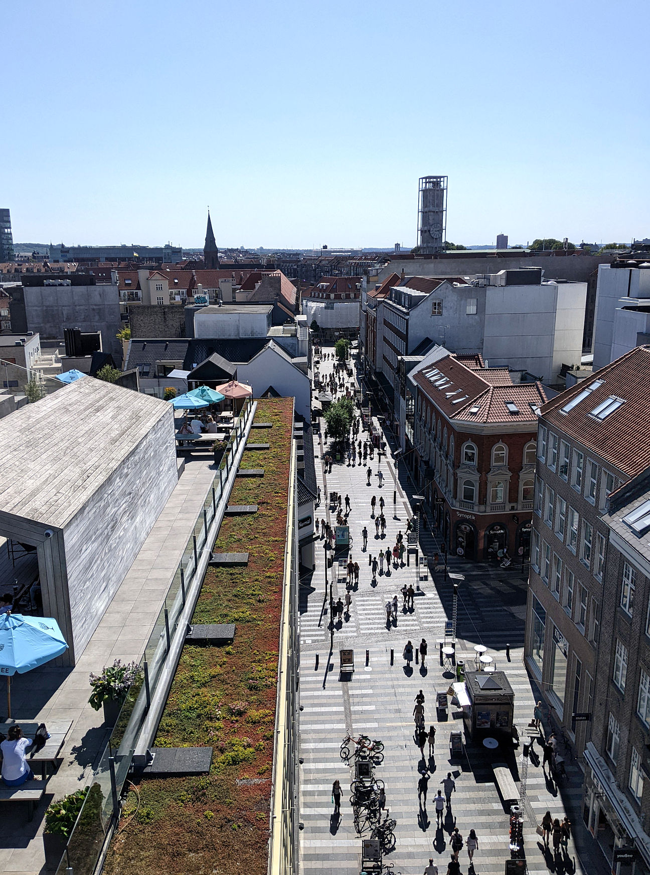 Aarhus beste Aussicht