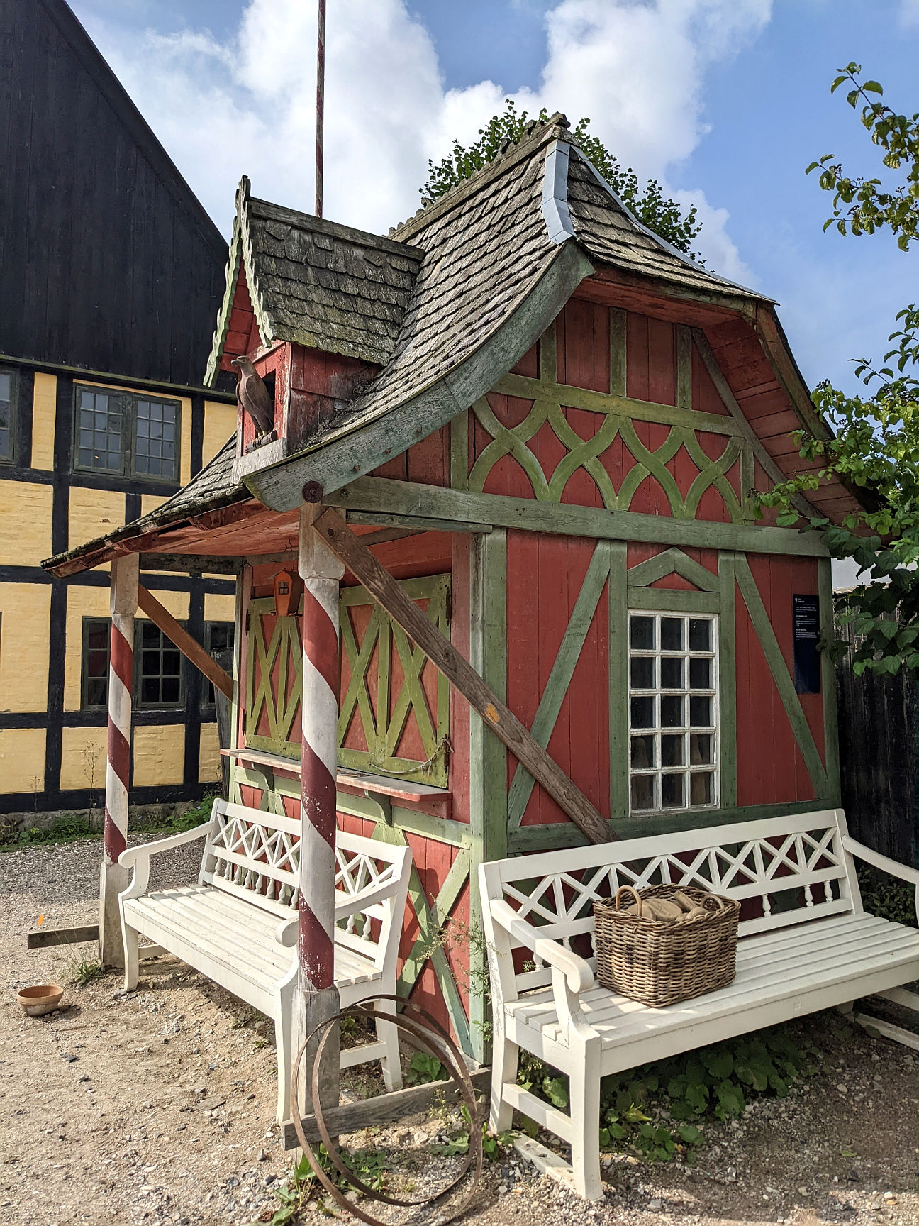 Den Gamle By Aarhus mit Kindern