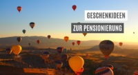 Pensionierung: Geschenk-Ideen zum Renteneintritt