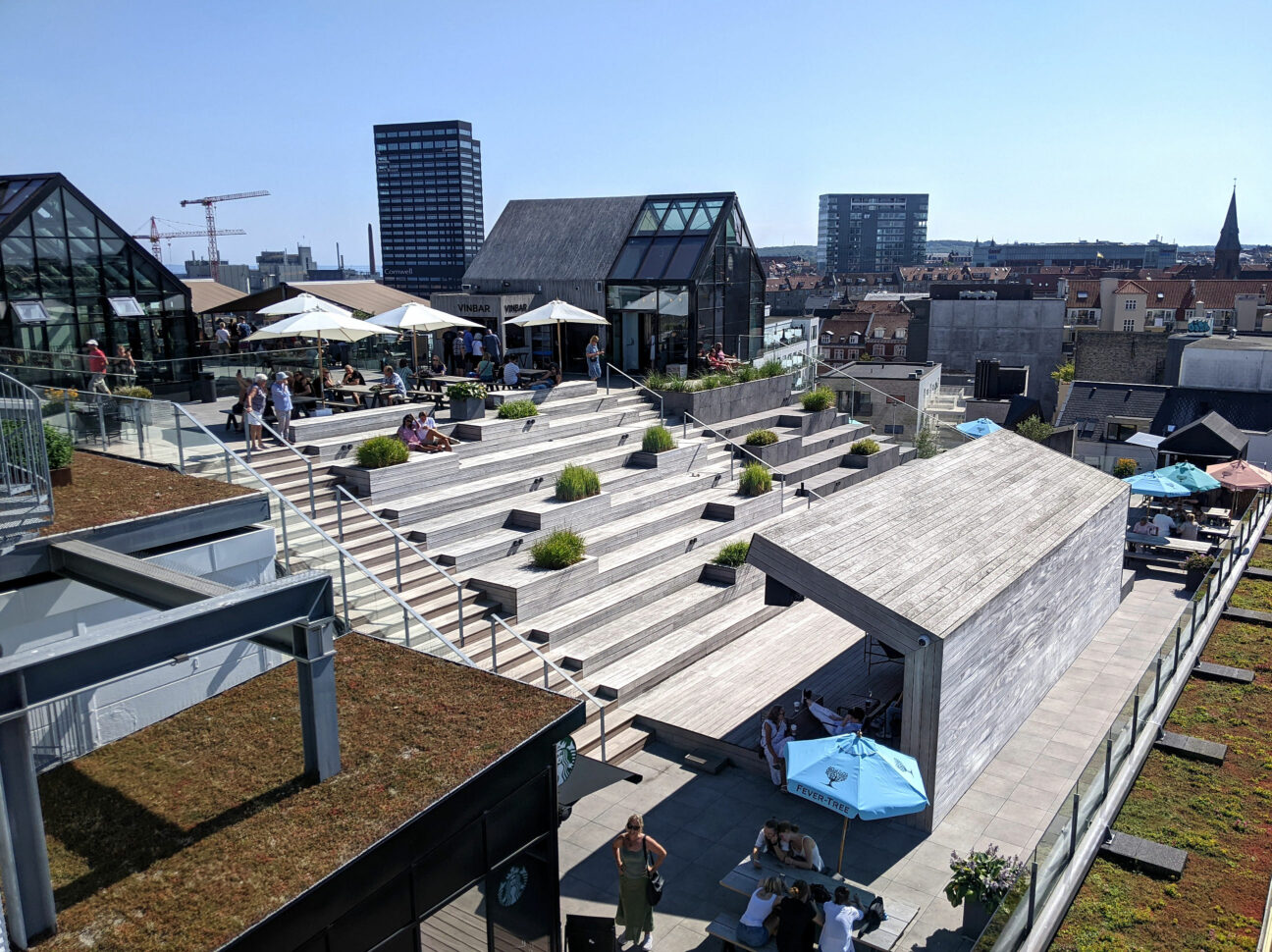 Rooftop Bar Aarhus